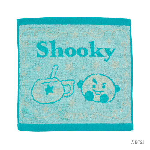 今治ハンドタオル　SHOOKY