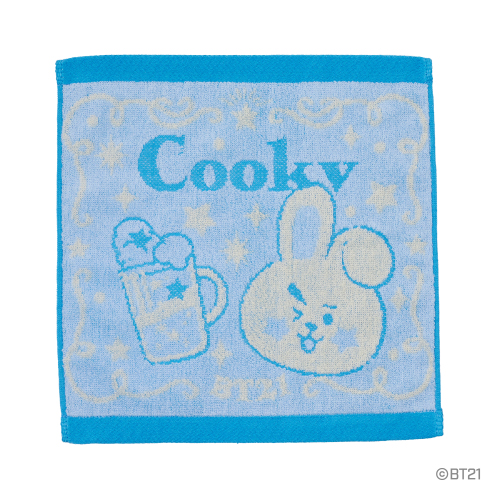今治ハンドタオル　COOKY