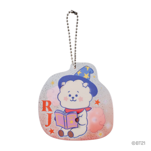 2連アクリルキーホルダー　RJ