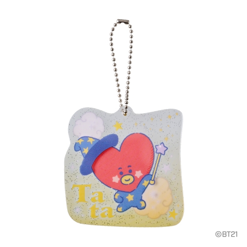 2連アクリルキーホルダー TATA