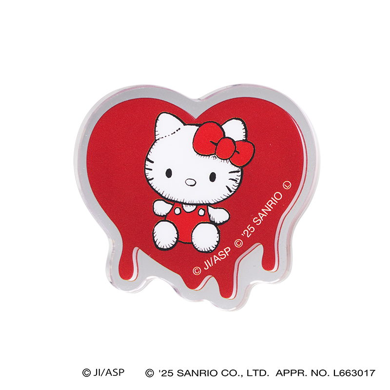 アクリルピンズ①