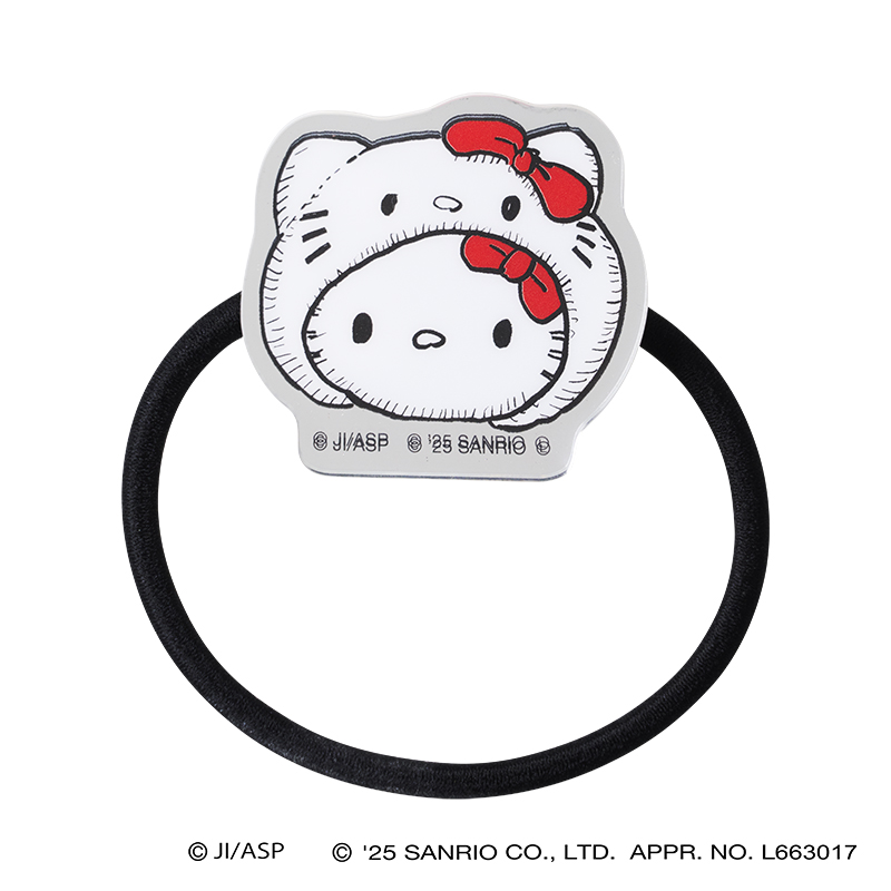 アクリルヘアゴム①