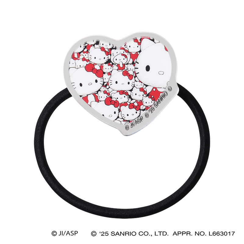 アクリルヘアゴム②