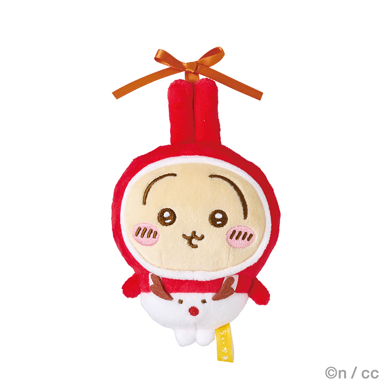 選べるクリスマスグッズ(オーナメント3種) うさぎ