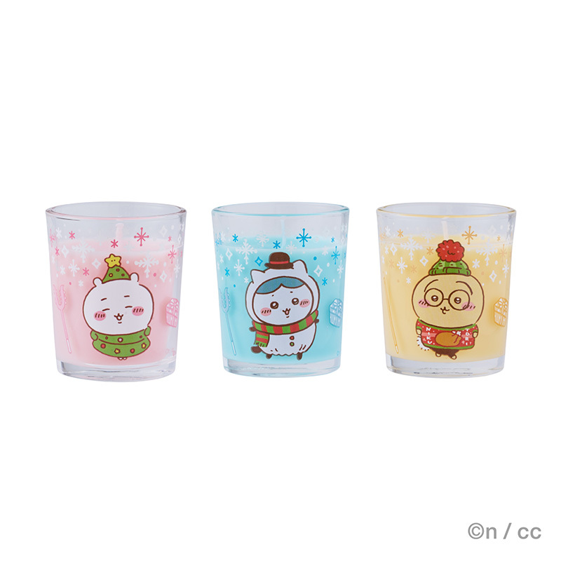 選べるクリスマスグッズ(キャンドルセット1種)