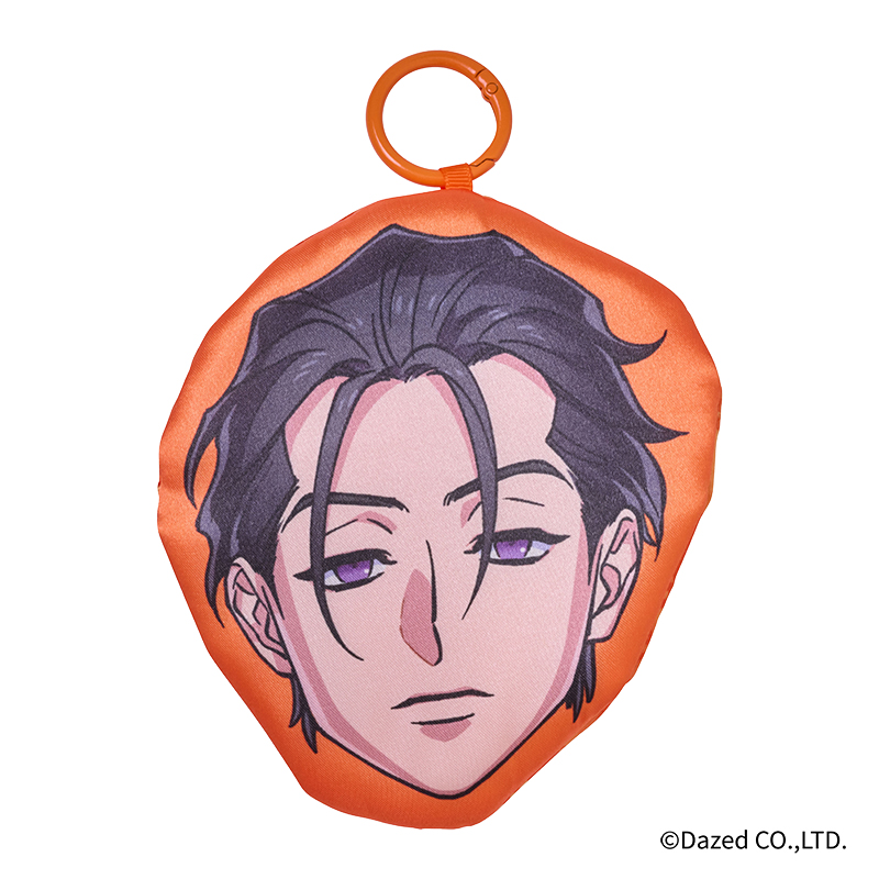 ダイカットクッションポーチ　伊藤 ふみや