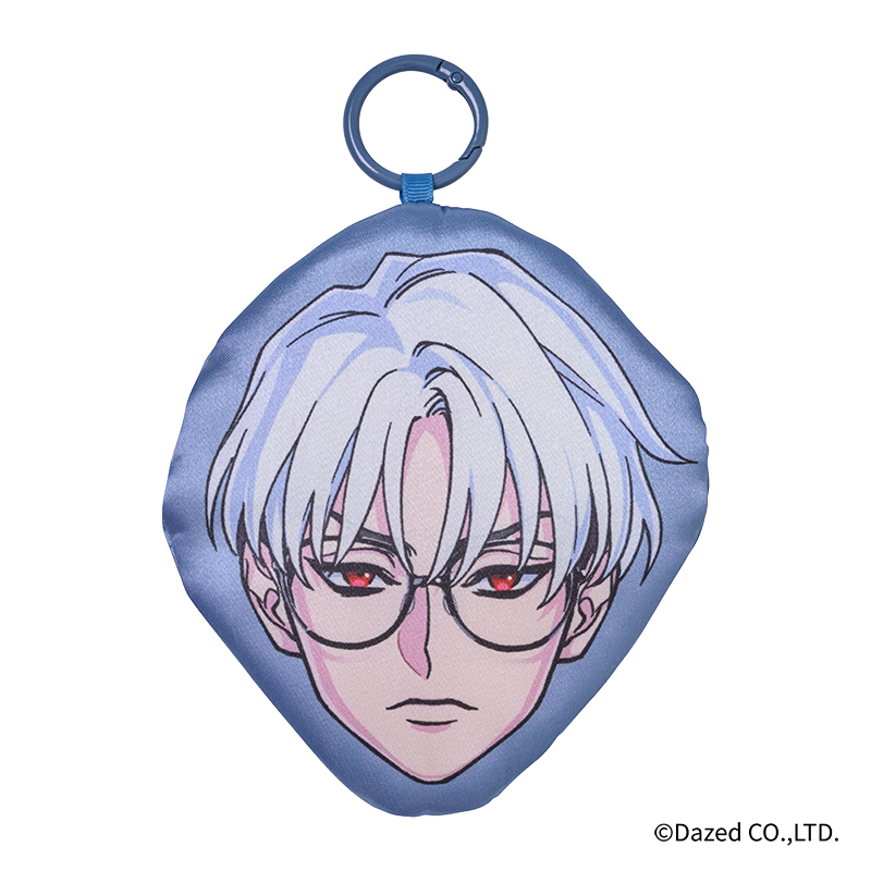 ダイカットクッションポーチ　草薙 理解