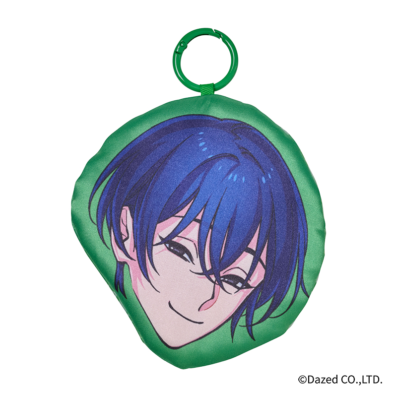 ダイカットクッションポーチ　本橋 依央利