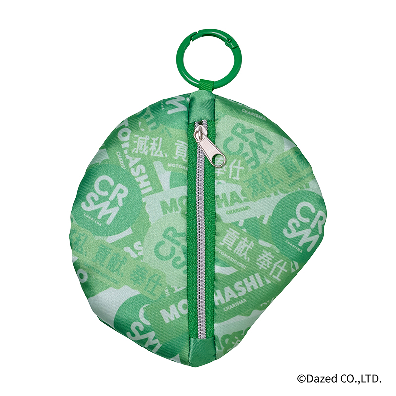 ダイカットクッションポーチ　本橋 依央利