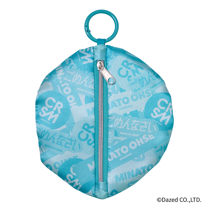 ダイカットクッションポーチ　湊 大瀬