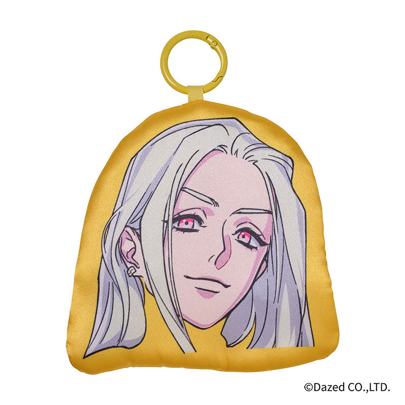 ダイカットクッションポーチ　テラ