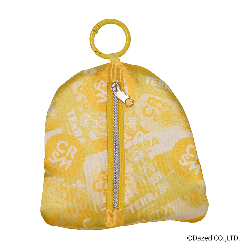 ダイカットクッションポーチ　テラ