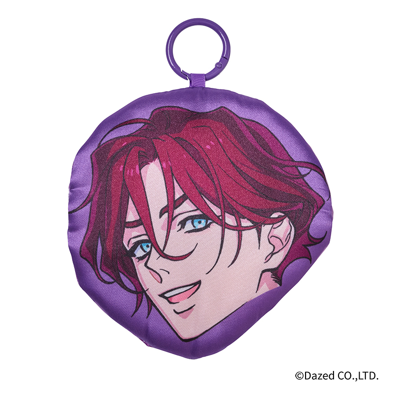 ダイカットクッションポーチ　天堂 天彦