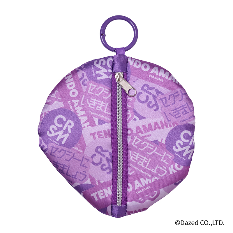 ダイカットクッションポーチ　天堂 天彦