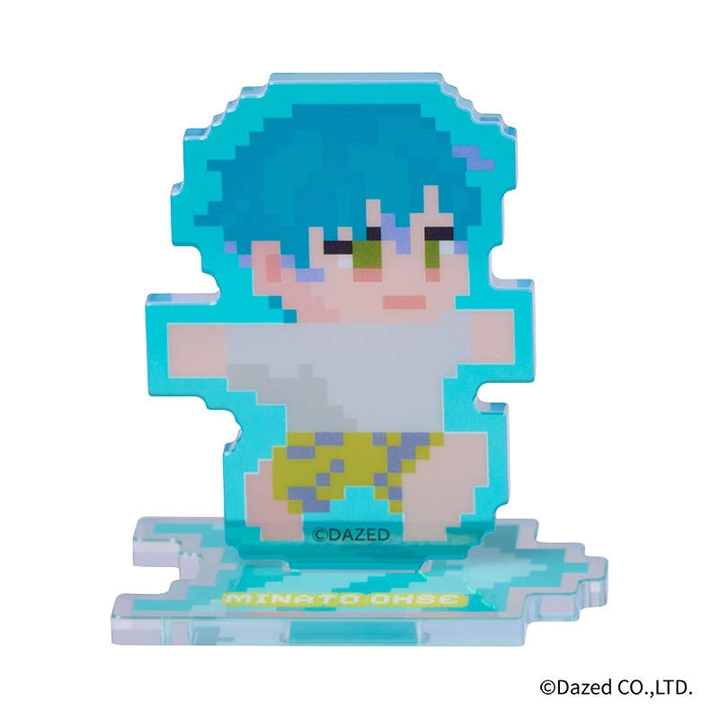 オーロラミニアクリルスタンド　湊 大瀬