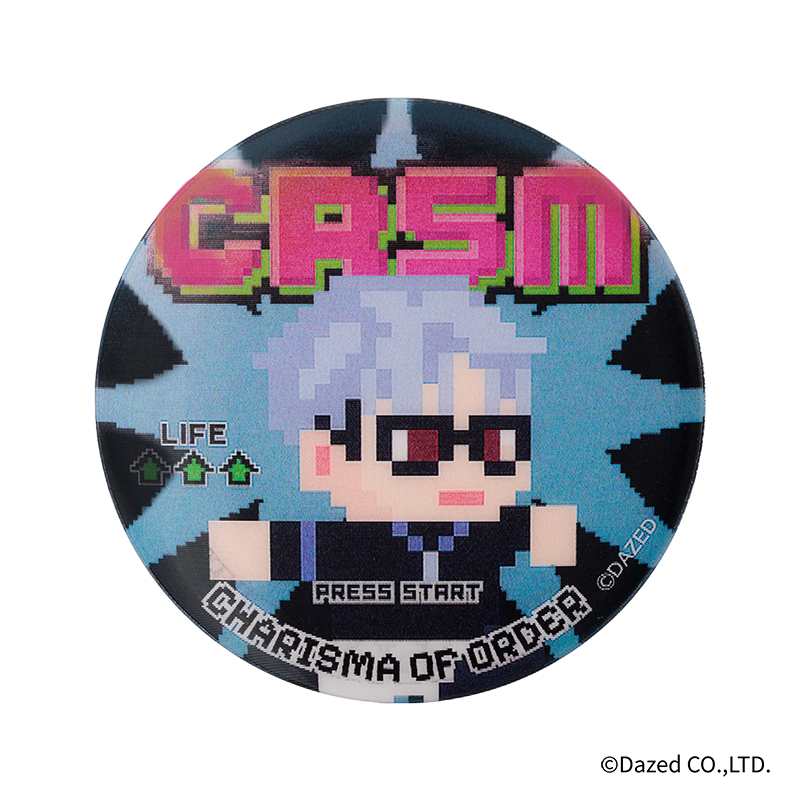 チェンジング缶バッジ　草薙 理解