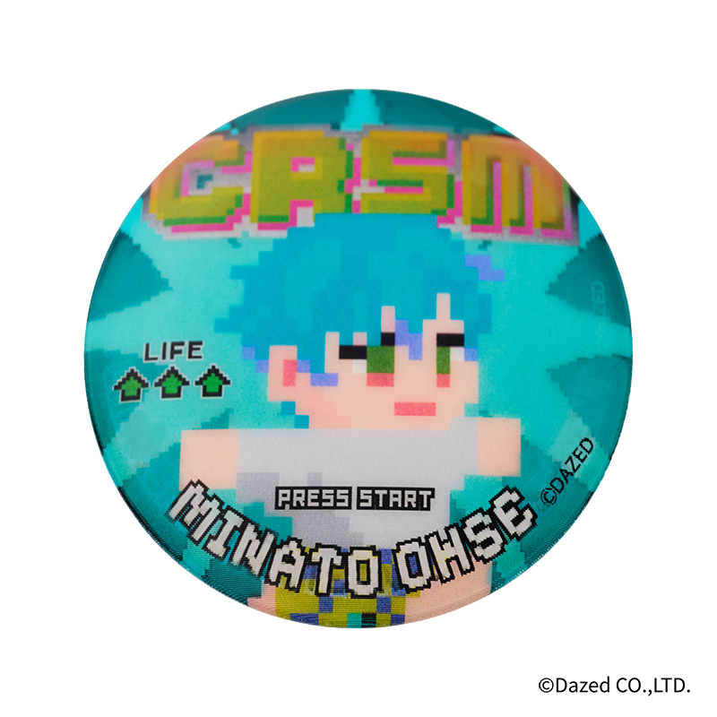 チェンジング缶バッジ　湊 大瀬