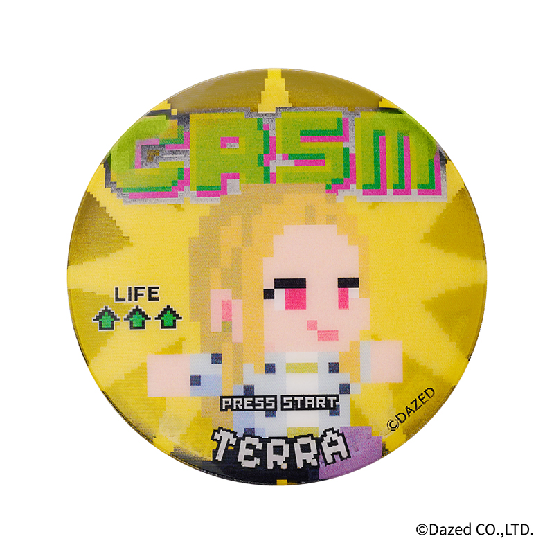 チェンジング缶バッジ　テラ