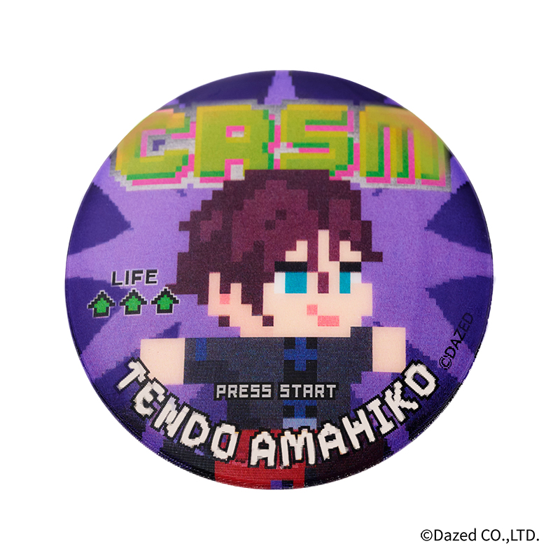 チェンジング缶バッジ　天堂 天彦