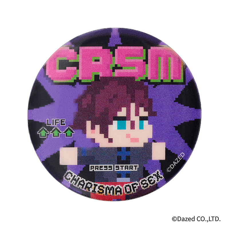 チェンジング缶バッジ　天堂 天彦