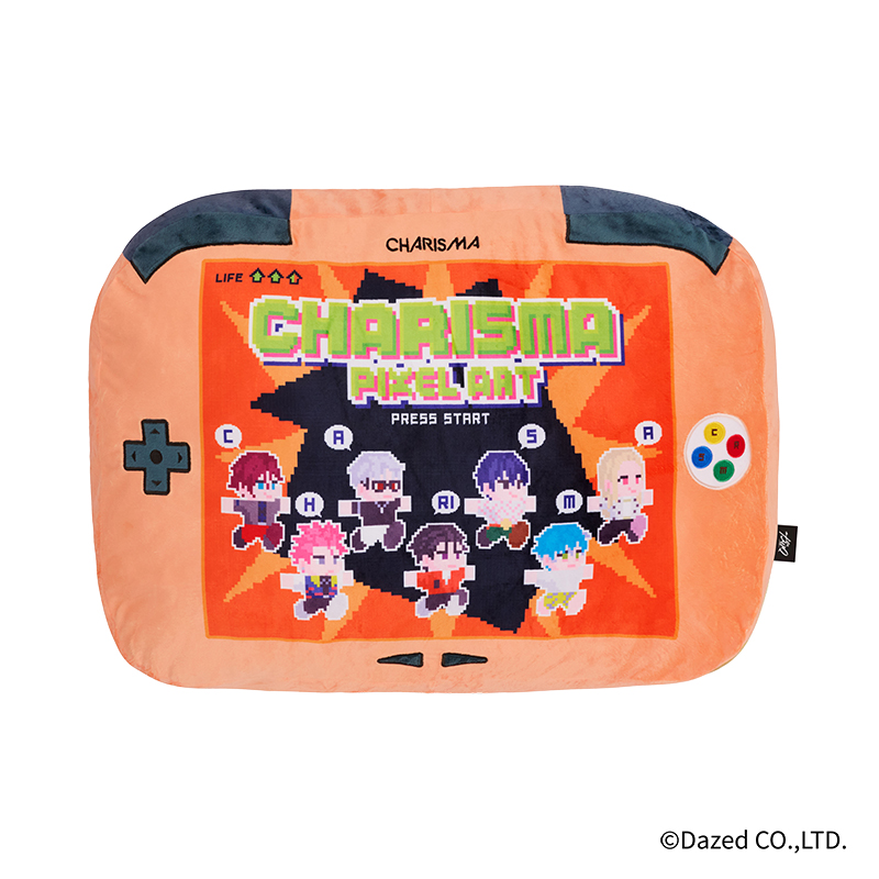 ゲーム機風クッション