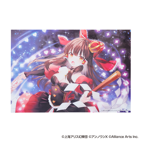 A5クリアポスター 赤と白の女王