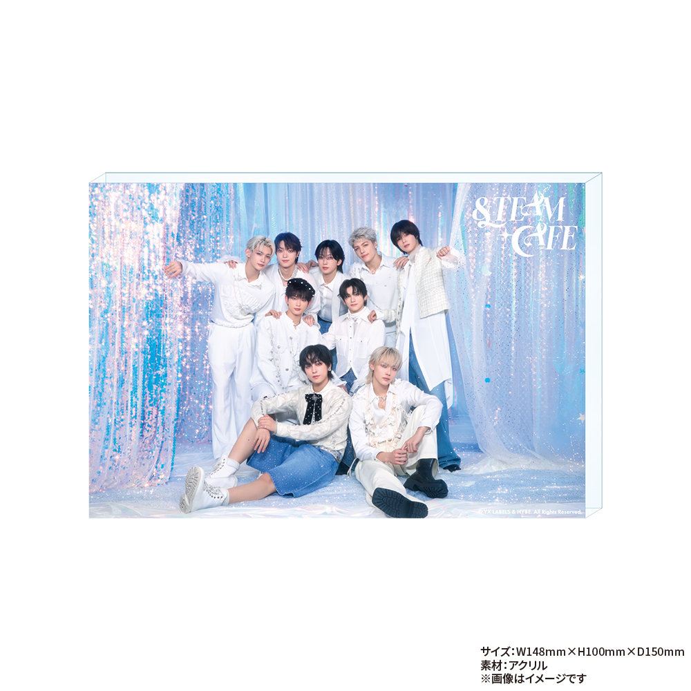 ラメアクリルブロック