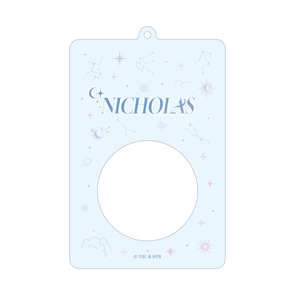 缶バッジケース(ランダム9種) NICHOLAS