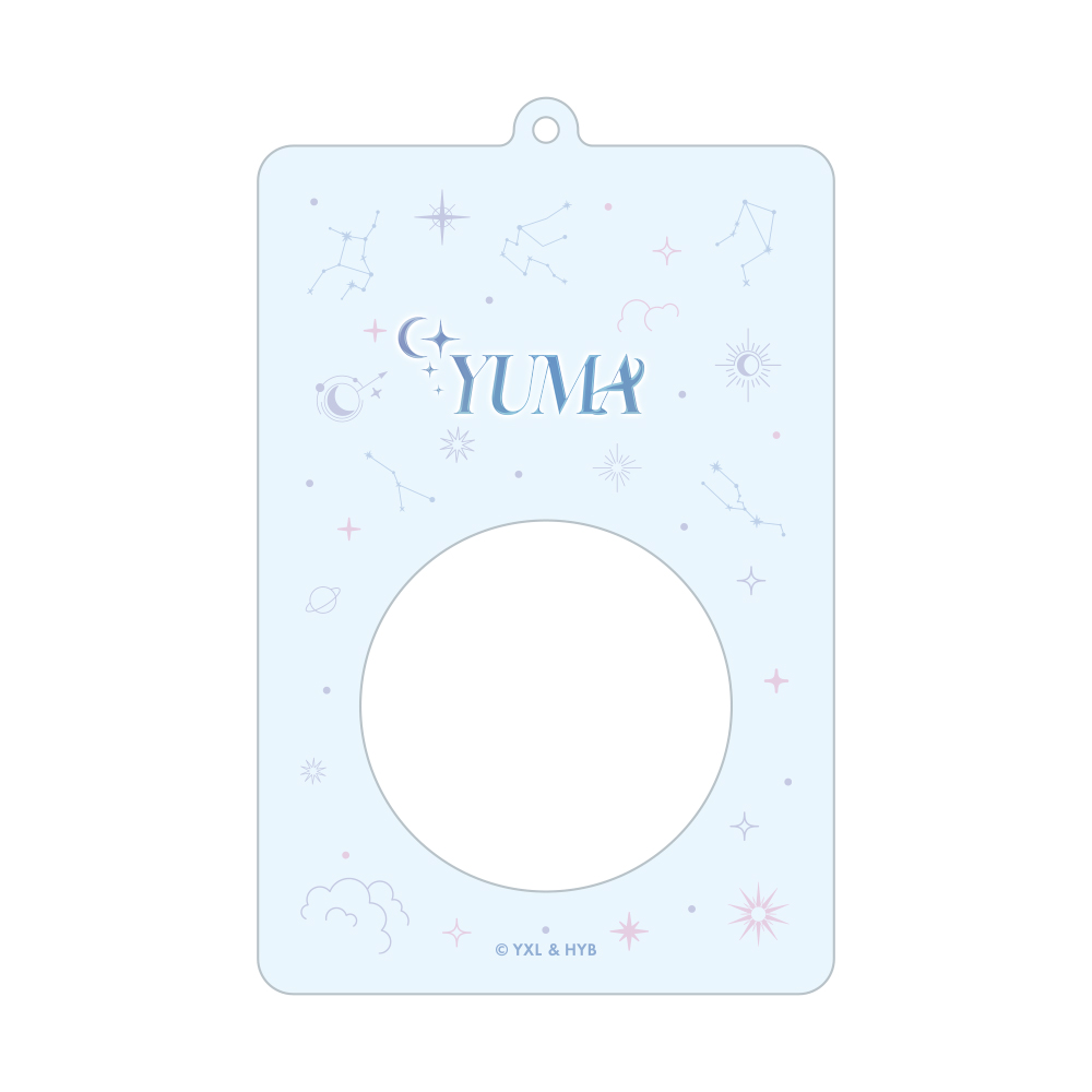 缶バッジケース(ランダム9種) YUMA