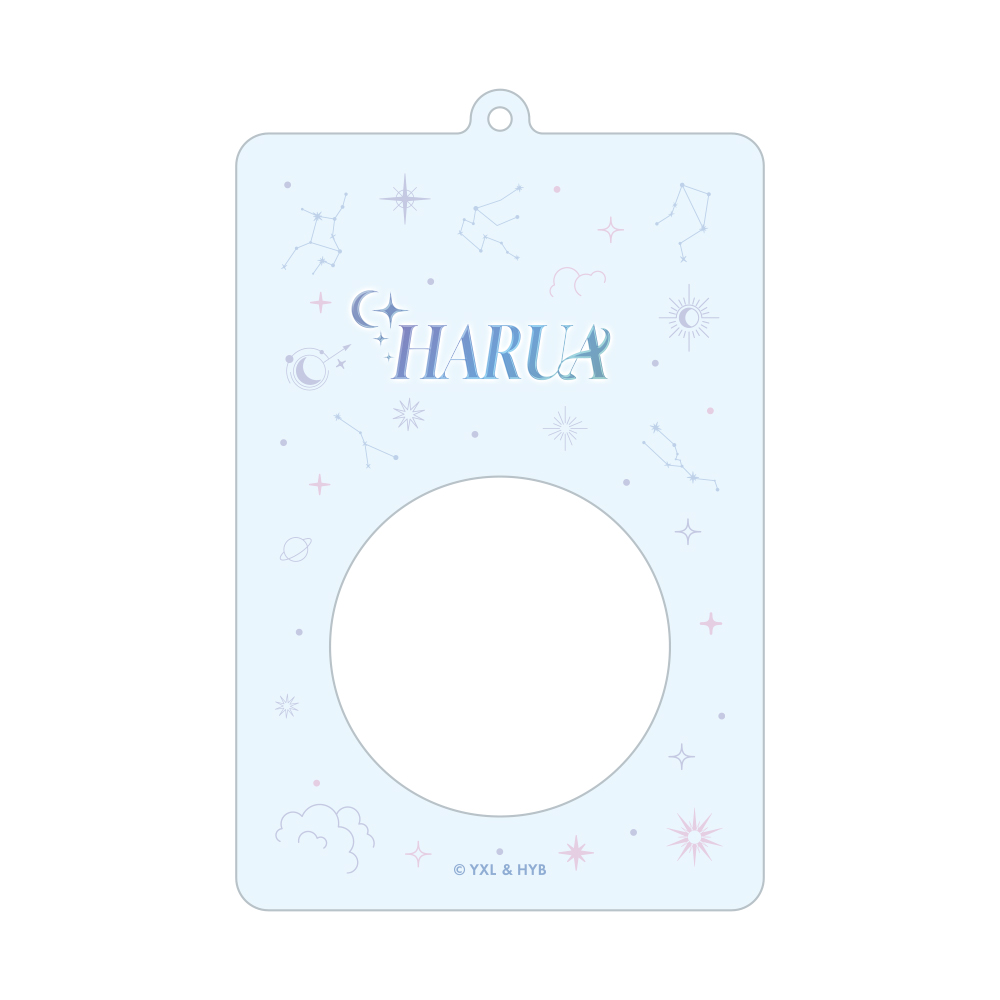 缶バッジケース(ランダム9種) HARUA