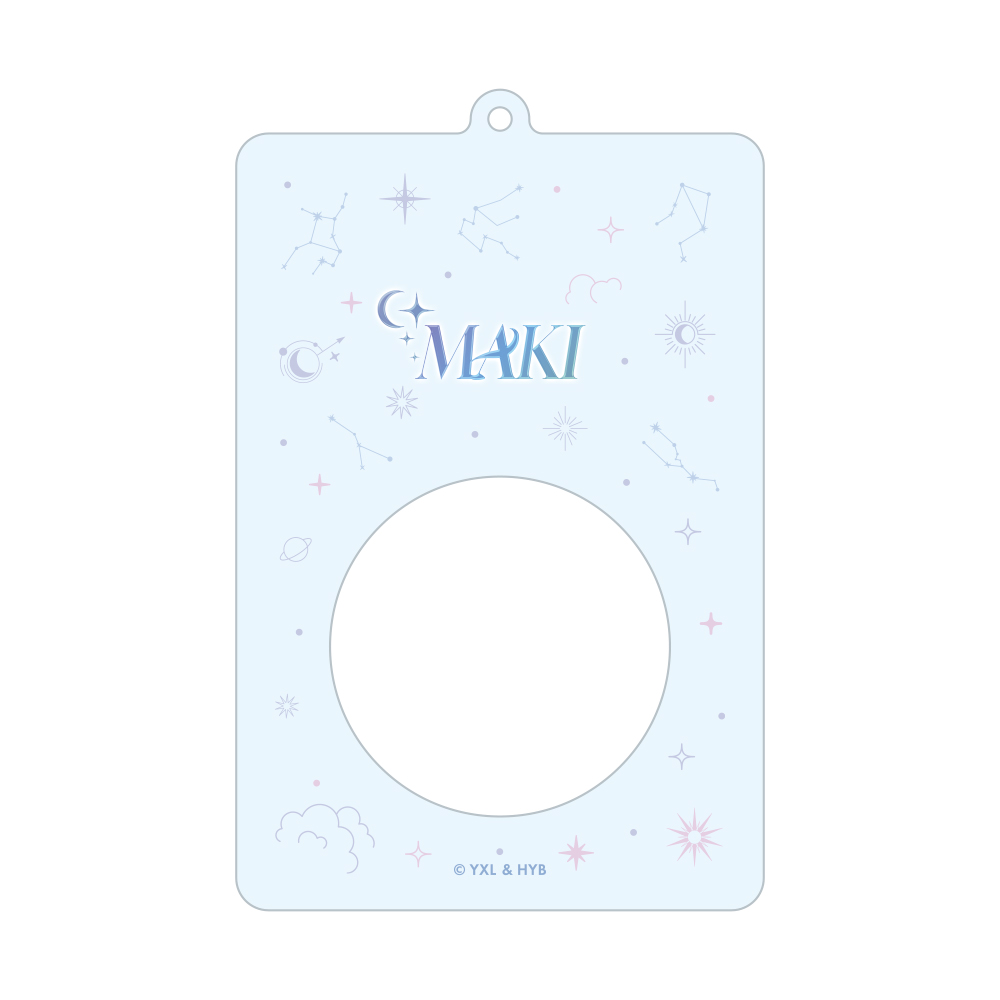 缶バッジケース(ランダム9種) MAKi