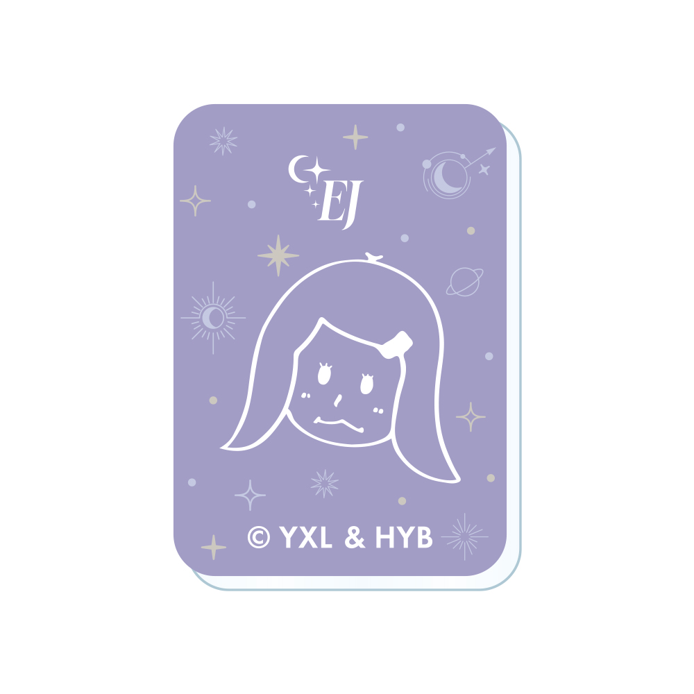 アクリルマグネット(ランダム9種) EJ