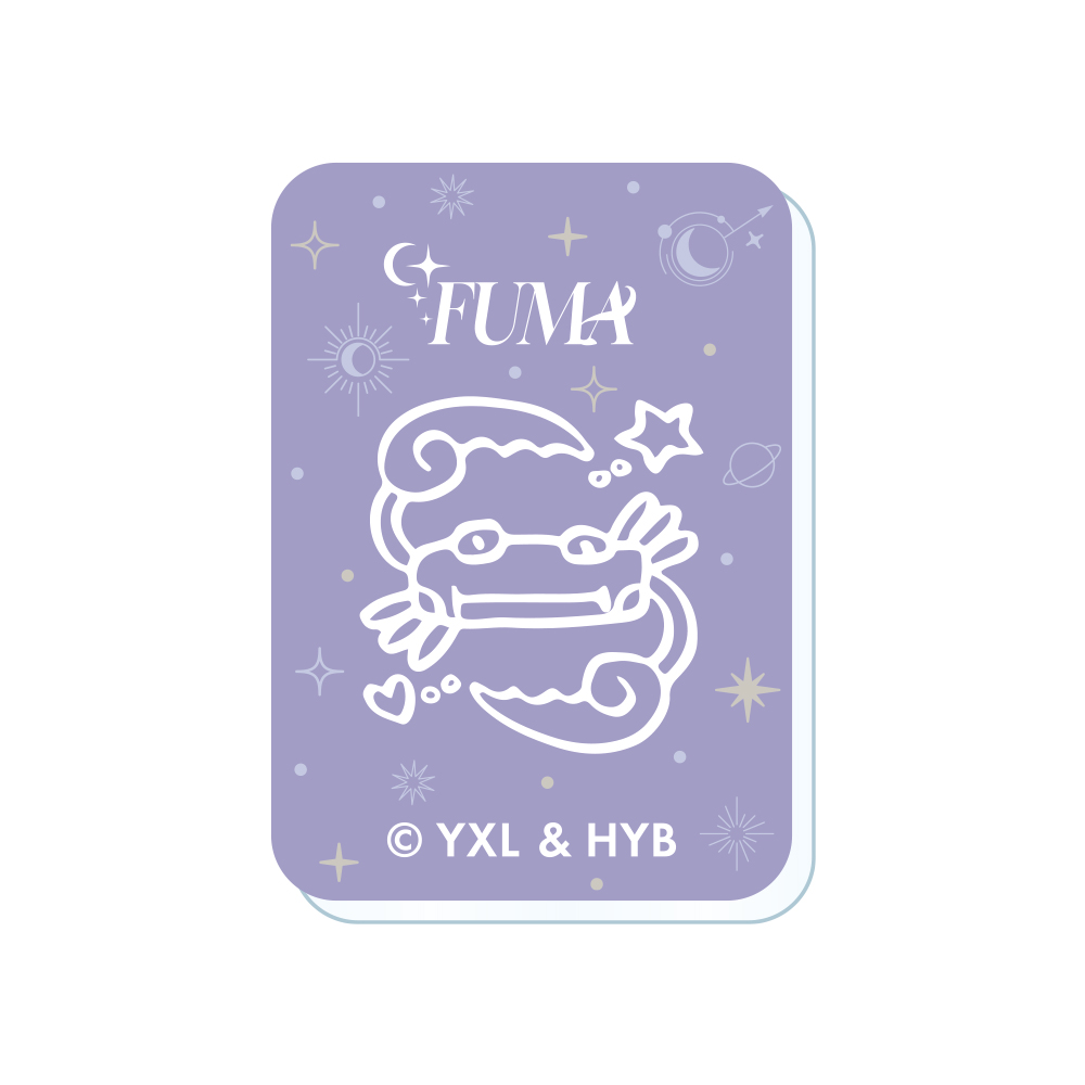 アクリルマグネット(ランダム9種) FUMA