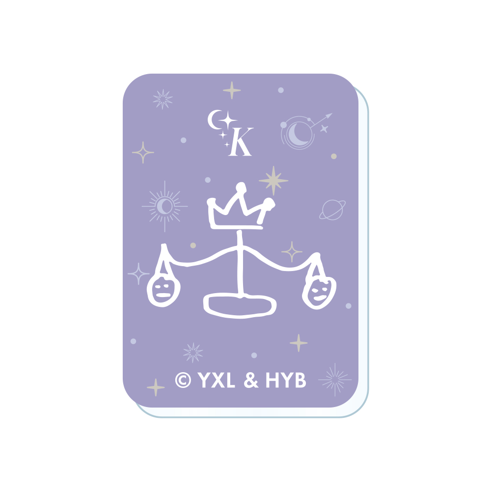 アクリルマグネット(ランダム9種) K