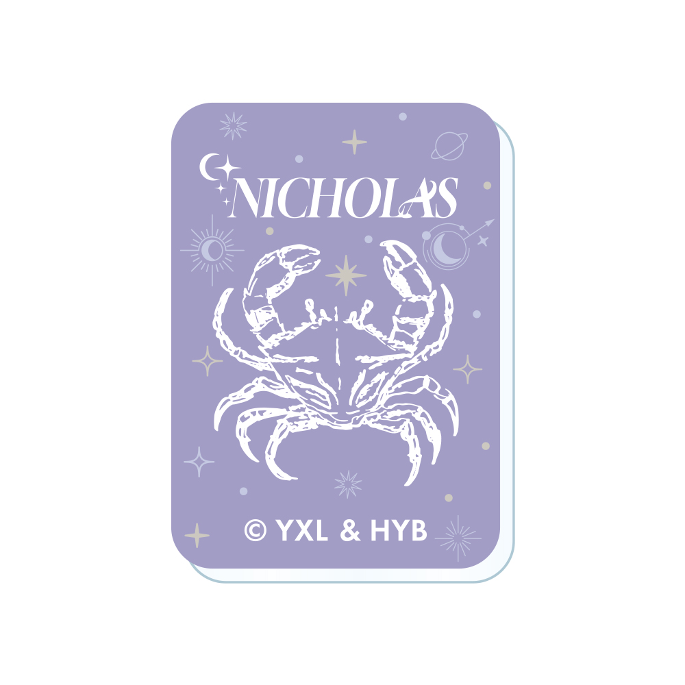 アクリルマグネット(ランダム9種) NICHOLAS