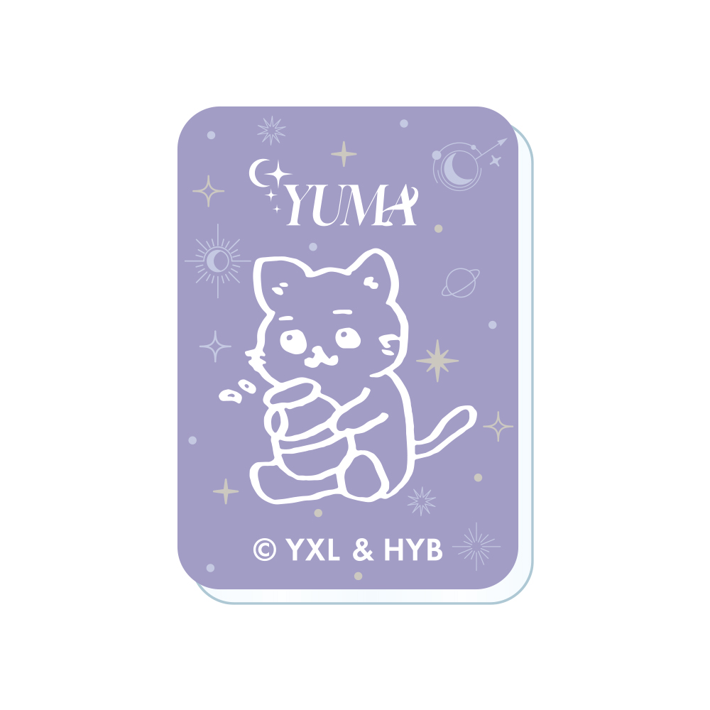 アクリルマグネット(ランダム9種) YUMA