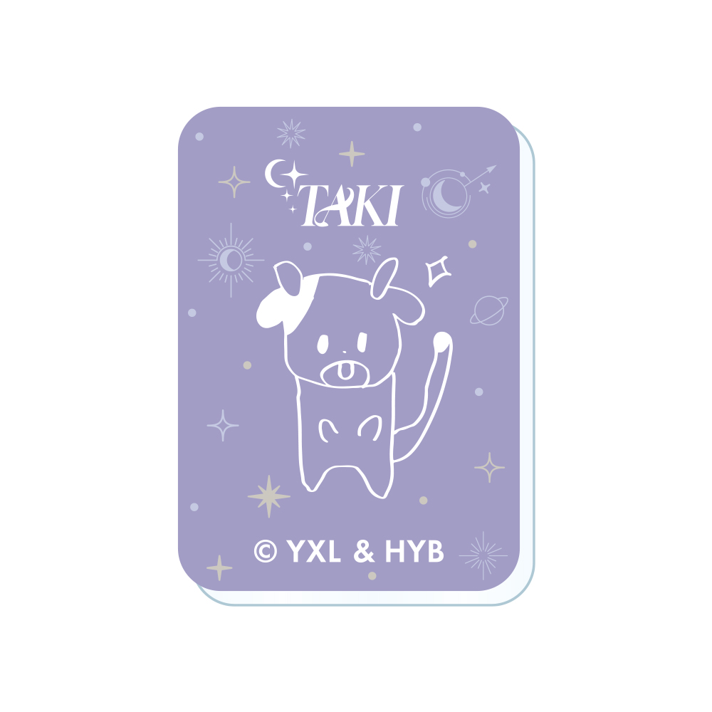 アクリルマグネット(ランダム9種) TAKI