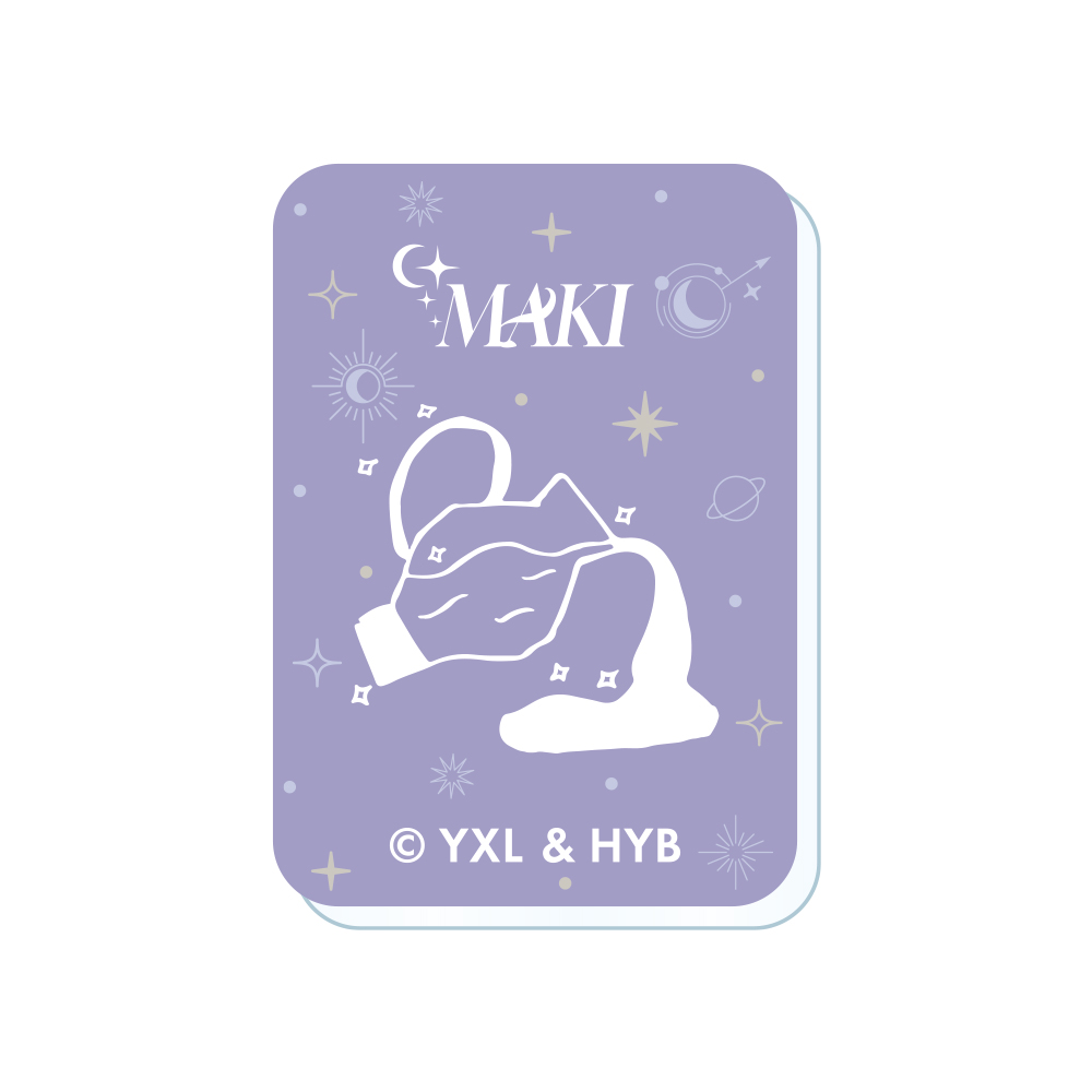 アクリルマグネット(ランダム9種) MAKi