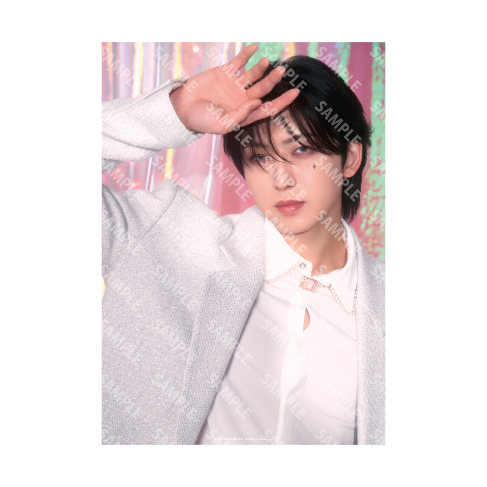 クリアポスター(ランダム9種) FUMA