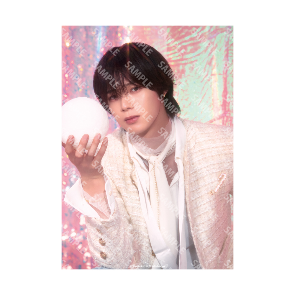 クリアポスター(ランダム9種) K