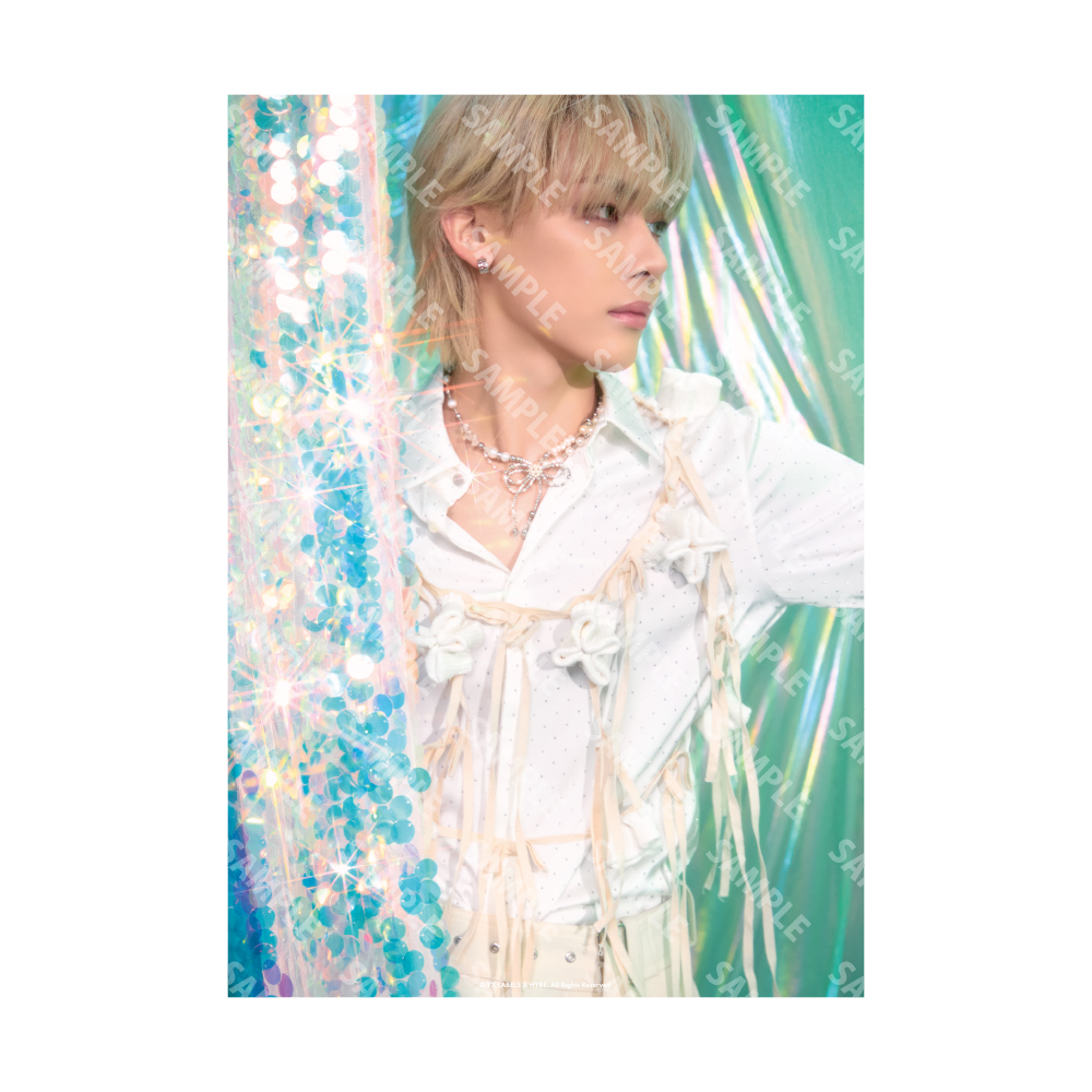 クリアポスター(ランダム9種) NICHOLAS