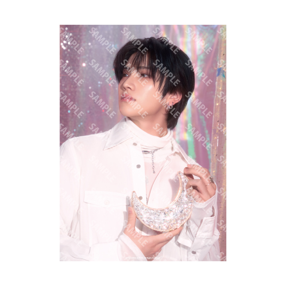 クリアポスター(ランダム9種) YUMA