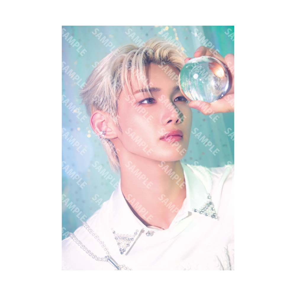 クリアポスター(ランダム9種) JO