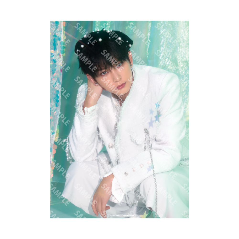 クリアポスター(ランダム9種) HARUA