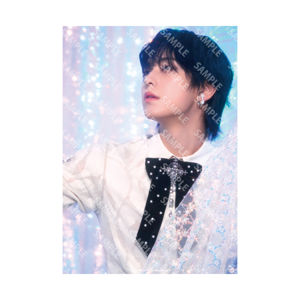 クリアポスター(ランダム9種) TAKI