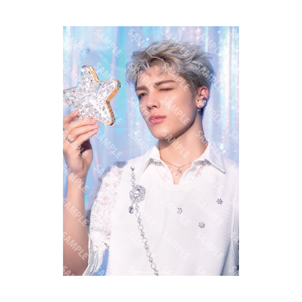 クリアポスター(ランダム9種) MAKi