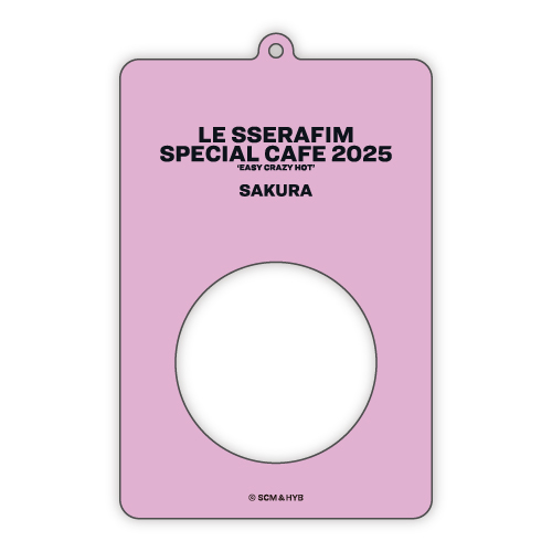 缶バッジケース(ランダム5種) SAKURA