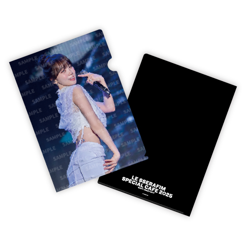 A4クリアファイル(ランダム6種) CHAEWON