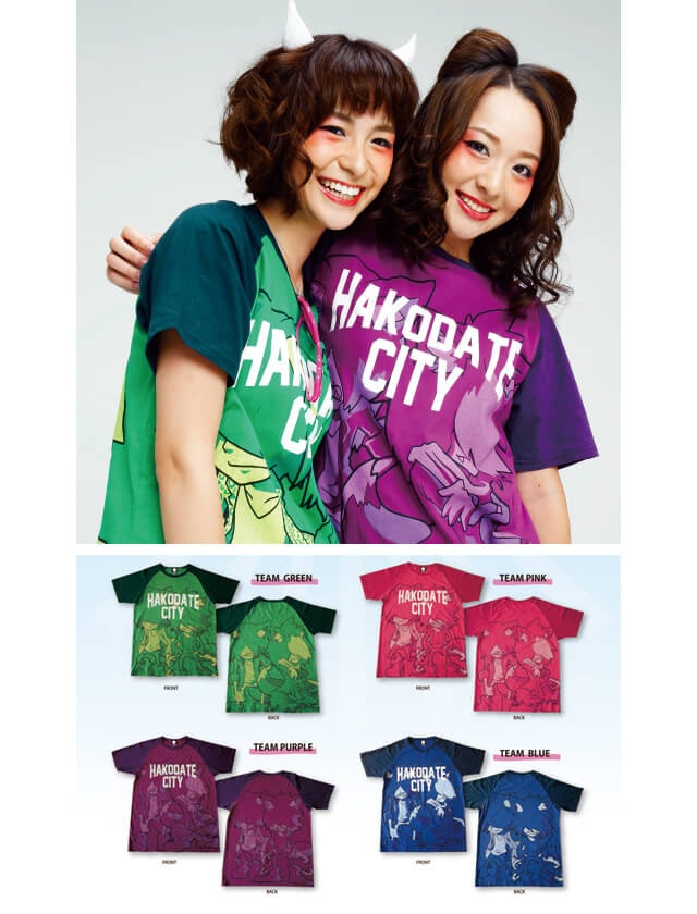 GLC2015函館　TERUプロデュースTシャツ02