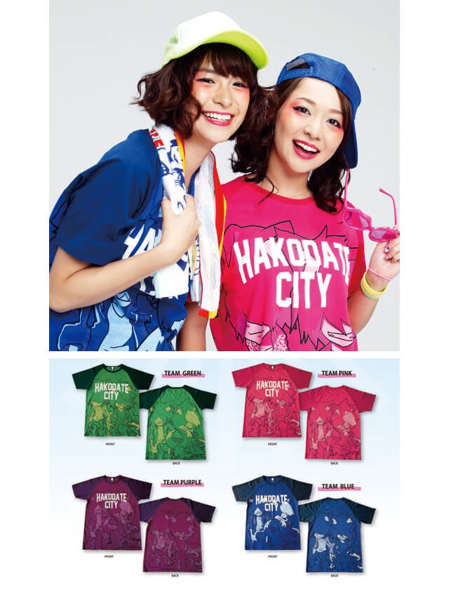 GLC2015函館　TERUプロデュースTシャツ03